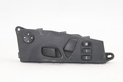 2008 BMW X5 Left Driver Power Seat Motor Switch Adjusting Control Button #35716 6926971 high resolution2