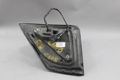 Right Passenger Side Black Door Mirror Power Fits 16-20 DODGE JOURNEY OEM #45243 6AD041X8AA