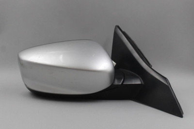 Right Passenger Side Silver Door Mirror Power Fits 13-17 HONDA ACCORD OEM #45252 76208T3LA21ZE, 76205T2FA01, 76203T2FA01