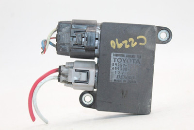 Chassis ECM Cooling Fan Shroud Fits 2012-2019 TOYOTA COROLLA OEM #45193 89257-12020