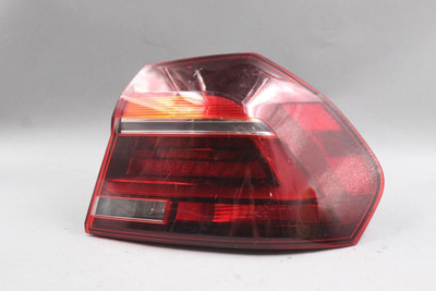 Right Passenger Tail Light LED Quarter Mounted 16-19 VOLKSWAGEN PASSAT OEM 45232 561945208C