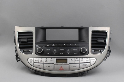 Audio Equipment Radio Sedan Keyboard Fits 2009-2014 HYUNDAI GENESIS OEM #45249 961103M100GV, 961103M100GV, 961103M100