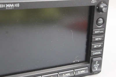 Info-GPS-TV Screen Display With Navigation Fits 2006 HONDA CIVIC OEM #45254 39540SNAA10ZA, 8252850, 39540SNAA10