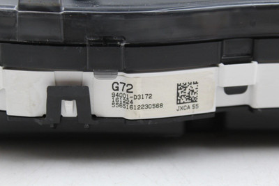 Speedometer Cluster 71K MPH 3.5" Display 2016-2017 HYUNDAI TUCSON OEM 36115 94001-D3172 high resolution2