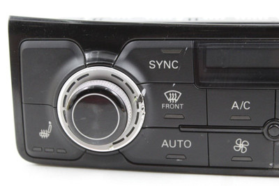 Temperature Control Front With Heated Seats Fits 15-18 AUDI A8 36149 4H0820043N high resolution2