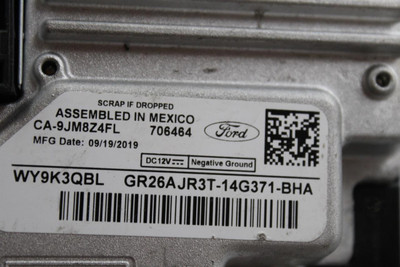 Chassis ECM Communication Voice Recognition Sync Module Fits 19 FIESTA 36070 GR26AJR3T14G371BHA, JR3T-14G371-BHA high resolution2
