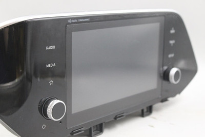 Audio Equipment Radio Receiver Assembly US Market 2020-2023 HYUNDAI SONATA 45287 96160L0500NVC, 96160L0500NVC, 96160L0500