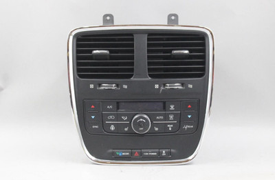 Temperature Control AC Front Dash Fits 2011-2020 DODGE CARAVAN 45279 55111367AH, 55111367AB, 55111367AH, 55111367AF