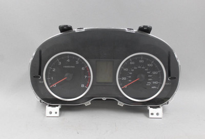 Speedometer Cluster US Market 49K MPH CVT ID 85012SG530 2018 FORESTER 45300 85012SG530, 85012SG530