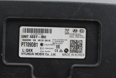 Chassis ECM Body Control BCM Center Dash US Market 2022 KIA TELLURIDE #45297 954A0S9DB0