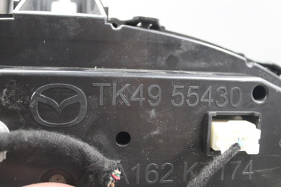 Speedometer Assembly 84K MPH With Display Multi Dot 2019 MAZDA CX-9 OEM #45301 TN4255430E, TN4255430E, TN4255430D