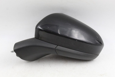 Left Driver Side Black Door Mirror Power Fits 2019-2020 FORD FUSION OEM #35223 high resolution2