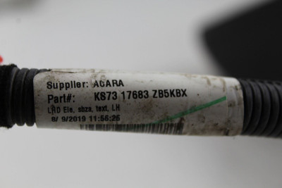 Left Driver Side Black Door Mirror Power Fits 2019-2020 FORD FUSION OEM #35223 high resolution2