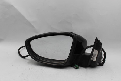 Left Driver Side Black Door Mirror Fits 2016-20 2022 VOLKSWAGEN PASSAT OEM 35047 561857507BD9B9, 561857537AGRU high resolution2