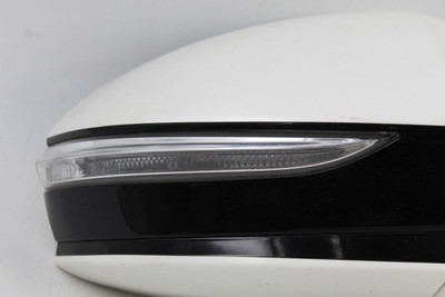 Right Passenger Side White Door Mirror Fits 2016-2020 TOYOTA MIRAI OEM #35091
