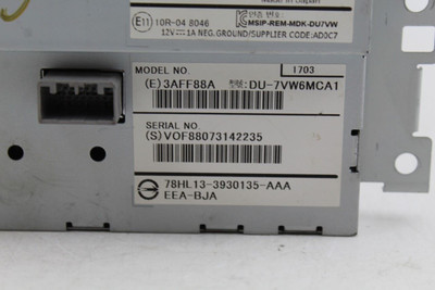 Info-GPS-TV Screen 7" Display Center Dash Mounted Fits 15-18 VOLVO S60 35508 31483612AA high resolution2