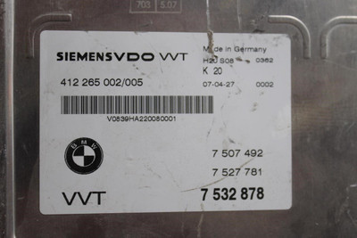 Engine ECM Valve Control Valvetronic Fits 04-09 BMW X5 36387 7532878 high resolution2 Engine ECM Valve Control Valvetronic Fits 04-09 BMW X5 36387 7532878 high resolution2