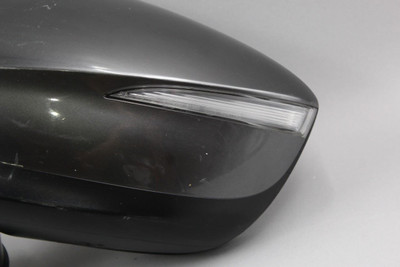 Left Driver Side Gray Door Mirror 7 Wire Fits 2019-2022 MAZDA CX-3 OEM #36276 high resolution2