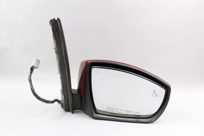 Right Passenger Side Hot Pepper Red Door Mirror Fits 17-18 FORD C-MAX OEM #36273 2853690 high resolution2