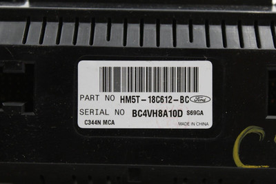 Temperature Control With Heated Front Seats Fits 17-18 C-MAX 36117 HM5T-18C612-BC high resolution2