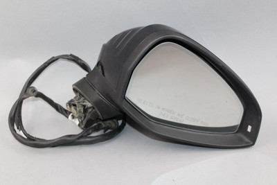 Right Passenger Side Moonlight Blue Door Mirror Power 2017-19 AUDI A4 OEM #35611 high resolution2