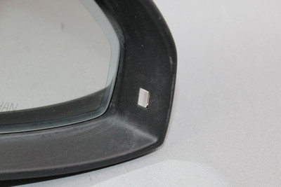 Right Passenger Side Moonlight Blue Door Mirror Power 2017-19 AUDI A4 OEM #35611 high resolution2