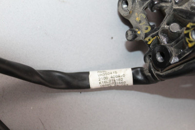 Right Passenger Side Moonlight Blue Door Mirror Power 2017-19 AUDI A4 OEM #35611 high resolution2