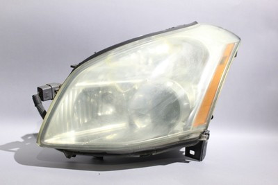 Left Driver Headlight Halogen Fits 2007-2008 NISSAN MAXIMA OEM #36036