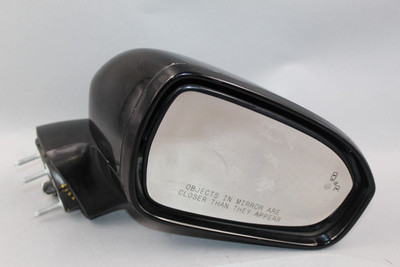 Right Passenger Side Black Door Mirror Power Fits 2015-17 FORD FUSION OEM #35800 FS73-17682-DC592 high resolution2