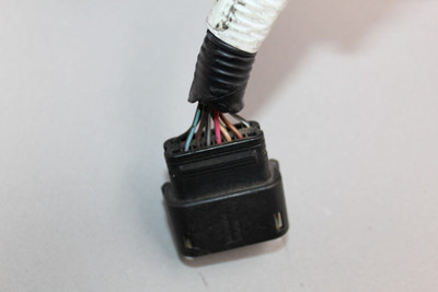 Right Passenger Side Black Door Mirror Power Fits 2015-17 FORD FUSION OEM #35800 FS73-17682-DC592 high resolution2