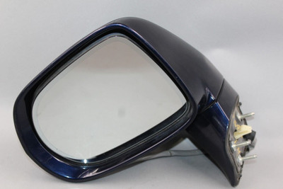 Left Driver Side Blue Door Mirror Power Folding 2013-2015 LEXUS RX350 OEM #35792 8794048600C0 high resolution2