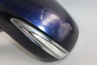 Left Driver Side Blue Door Mirror Power Folding 2013-2015 LEXUS RX350 OEM #35792 8794048600C0