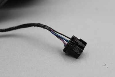 Left Driver Side Silver Door Mirror Power Fits 2016-2020 DODGE JOURNEY OEM 35911 6AD051X8AA high resolution2