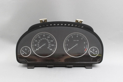 Speedometer Cluster MPH With Navigation Fits 2011-2013 BMW X3 OEM #37933 62109280481, 9280481-01 high resolution2