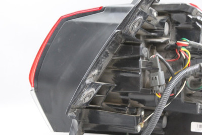 Driver Left Tail Light Quarter Panel Mounted Fits 17-20 ROGUE 37894 265556FL0D high resolution2