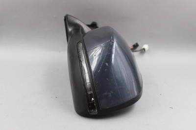 Left Driver Side Slate Blue Pearl Coat Door Mirror 14-21 JEEP CHEROKEE OEM 36356 1UV67KXJAD, 1UV67AXRAD high resolution2