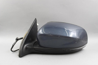 Left Driver Side Slate Blue Pearl Coat Door Mirror 14-21 JEEP CHEROKEE OEM 36356 1UV67KXJAD, 1UV67AXRAD high resolution2
