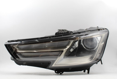 Driver Left Side Headlight Sedan LED Fits 2017-2019 AUDI A4 OEM #36619 high resolution2