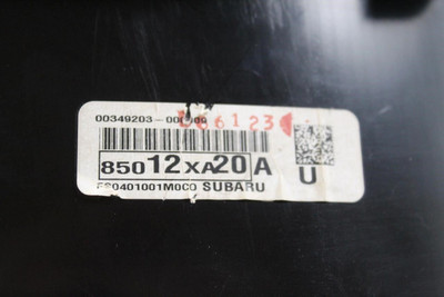 Speedometer Cluster US Market MPH 137K Miles 2012-2014 SUBARU TRIBECA OEM #36438 85012XA20A high resolution2