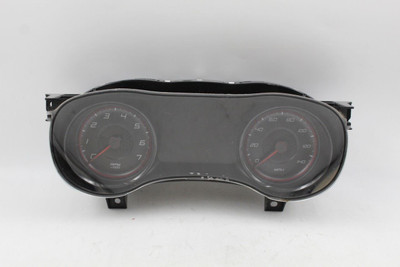Speedometer Cluster 140 MPH With Gloss Black Trim 80K Miles 2017 CHARGER #36544 68310257AC high resolution2