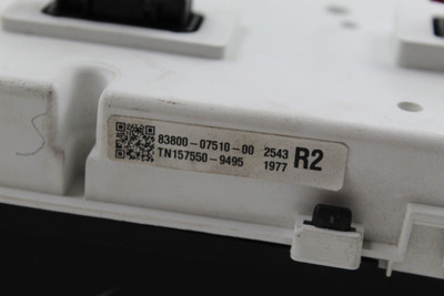 Speedometer Cluster MPH 74K VIN K 5th Digit Limited 2013-15 TOYOTA AVALON #36539 83800-07510 high resolution2
