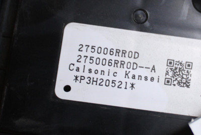 Temperature Control Front US Built ID 27500-6RR0D Fits 23 ROGUE 36461 2750066RR0D high resolution2