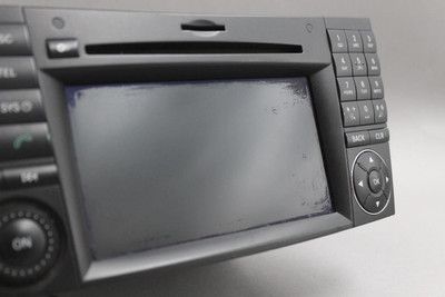 Audio Equipment Radio 212 Type Trunk Fits 2009-2011 MERCEDES CLS550 OEM #45323 1718701289, 1719060900, 1718701589, 1718701289