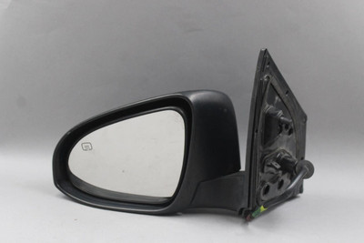 Left Driver Side Gray/Blue Door Mirror Power 2014-2019 TOYOTA COROLLA OEM #45352 8794002F31C0, 8794002F30C0