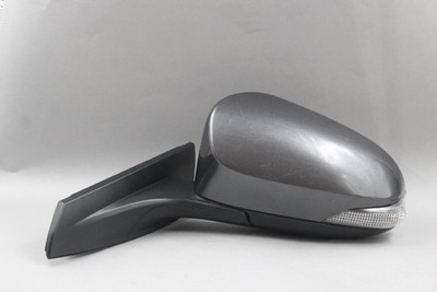 Left Driver Side Gray Door Mirror Heated Fits 2018-2022 TOYOTA C-HR OEM #45342 879450F911, 87940F4040