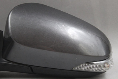 Left Driver Side Gray Door Mirror Heated Fits 2018-2022 TOYOTA C-HR OEM #45342 879450F911, 87940F4040