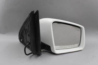 Right Passenger Side White Door Mirror 166 Type 13-16 MERCEDES GL450 OEM #45331 1668101219, 1718201042, 1668100493, 1668100264