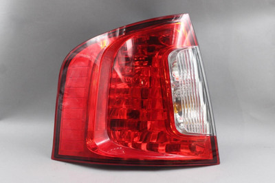 Left Driver Tail Light Clear Red Lens Fits 2011-2014 FORD EDGE OEM #45340 BT4Z13405B