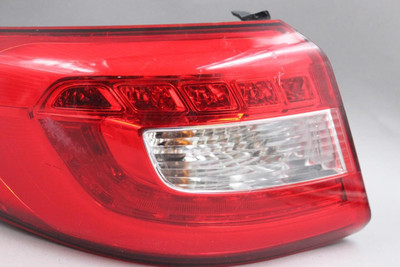 Left Driver Tail Light Quarter Mounted Fits 2015-2017 HYUNDAI SONATA OEM #45309 92401C2100, 92401C2100