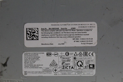 Chassis ECM Communication Voice Recognition Module Fits 18-20 FUSION 35848 LS7T14G370BBH high resolution2